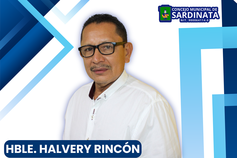 Retrato de Halvery Rincon Becerra